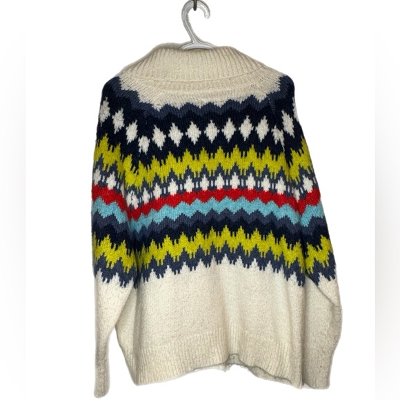 Aerie Mohair Style Quarter Zip Sweater - Picture 2 of 7